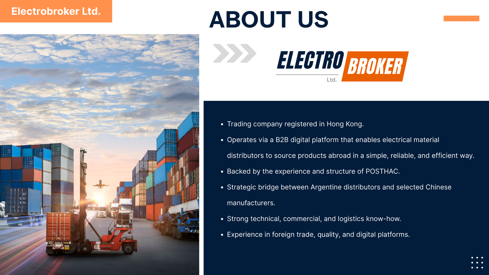 About Electrobroker Ltd.
